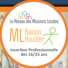 Logo Mission Locale du Bassin Houiller
