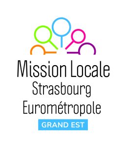 Logo Mission Locale pour l’Emploi de Strasbourg et Eurométropole
