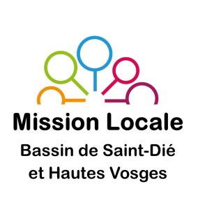 Logo Mission Locale de Saint-Dié et Hautes Vosges