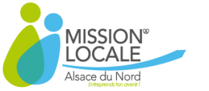 Logo Mission Locale Alsace du Nord