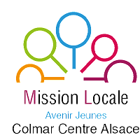 Logo Mission Locale Colmar Centre Alsace