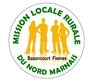 Logo Mission locale rurale du Nord Marnais