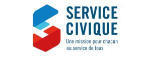 Logo service civique 2020