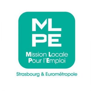 Logo Mission Locale pour l’Emploi de Strasbourg et Eurométropole
