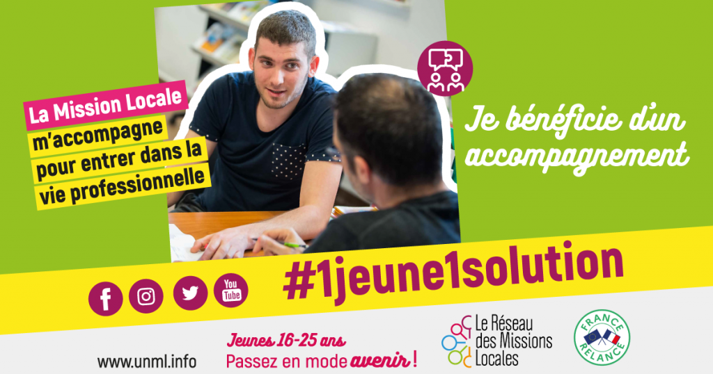 1 jeune 1 solution campagne missions locales