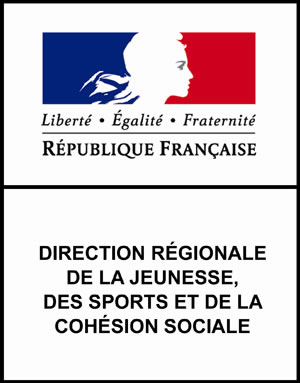 Logo des direction régionale de la jeunesse, des sports et de la cohésion sociale