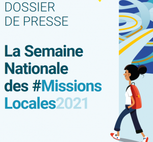 Dossier de presse sur la semaine nationale des missions locales 2021