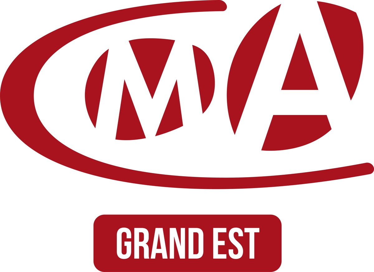 Logo CMA rouge