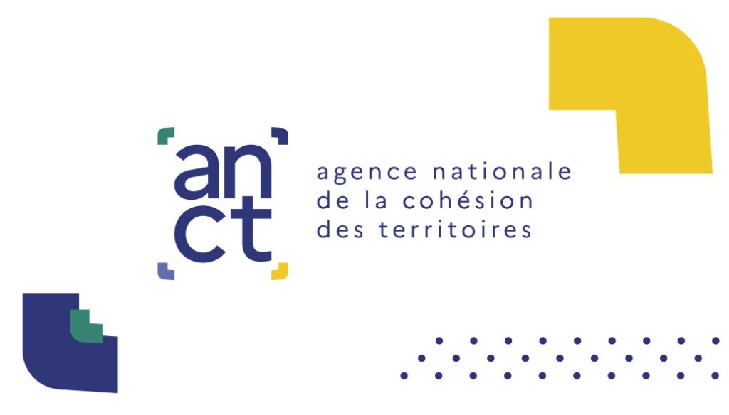Logo agence nationale de la cohésion des territoires