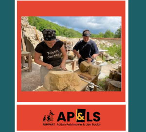 En 2024, l’ARML Grand Est et 15 des Missions Locales de la région ont renouvelé leur engagement aux côtés de l’Union REMPART dans le cadre du projet Action Patrimoine & Lien Social. Des jeunes mobilisés, des chantiers porteurs de sens, un patrimoine valorisé… En bref, une collaboration riche qui continue de faire ses preuves. Consultez dès à présent le bilan national 2024 de Rempart !
